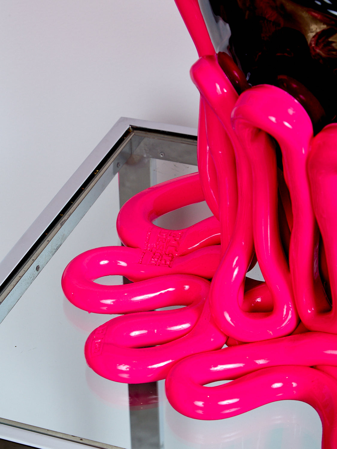 Indian Summer Vessel in Hot Pink