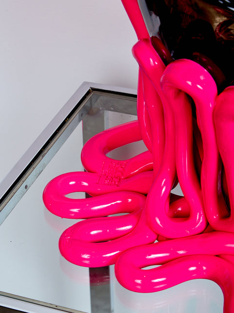 Indian Summer Vessel in Hot Pink