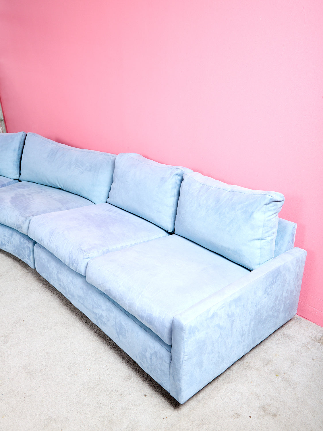 Vintage Sectional