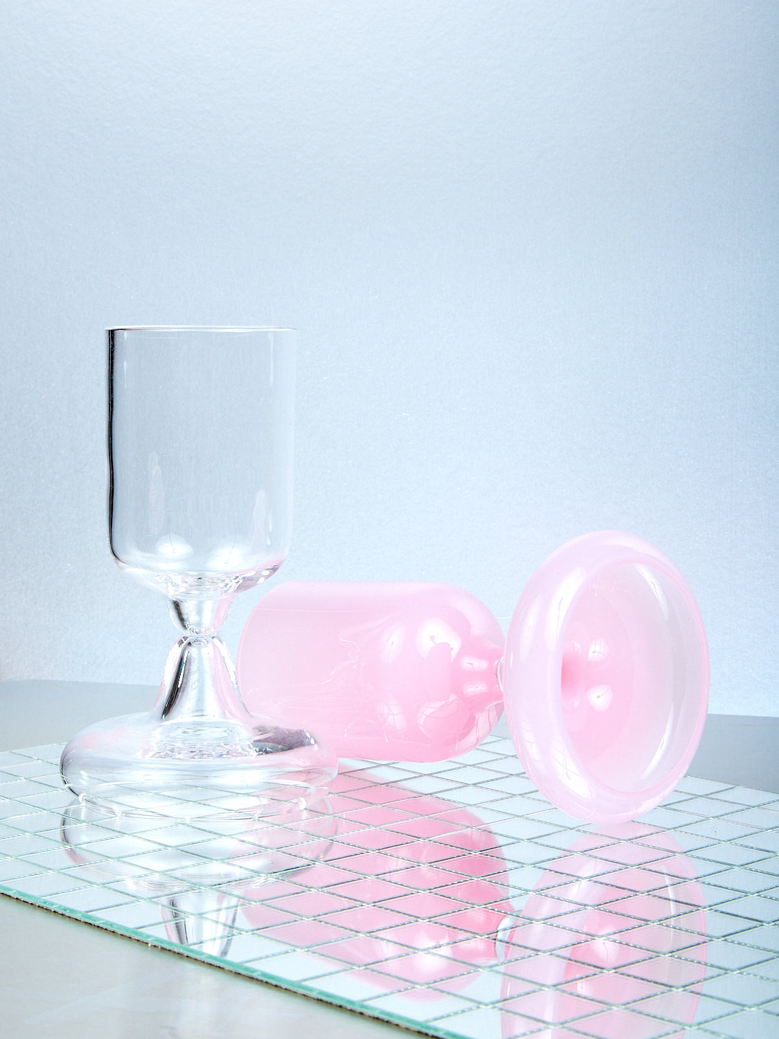 Chunky Beer Glass