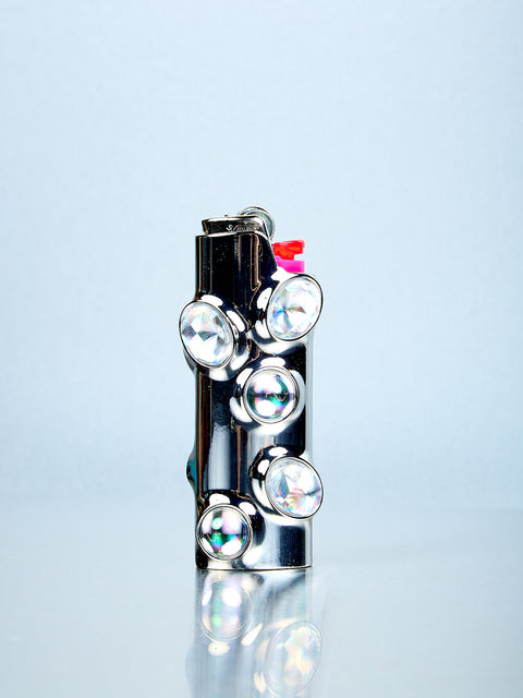 Gemstoned Lighter Holder