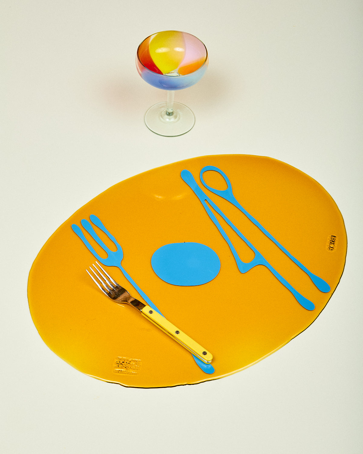 90s Set of 4 Table-Mates Placemats
