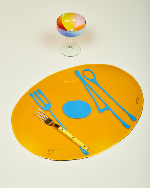 90s Set of 4 Table-Mates Placemats