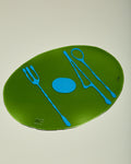 Transparent Table-Mates Placemat Tropical Fruit Collection