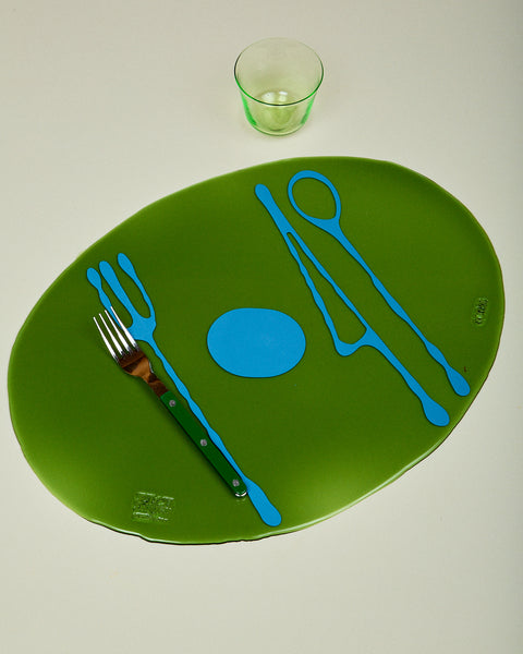 90s Set of 4 Table-Mates Placemats