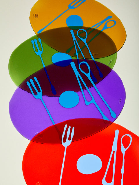 90s Set of 4 Table-Mates Placemats