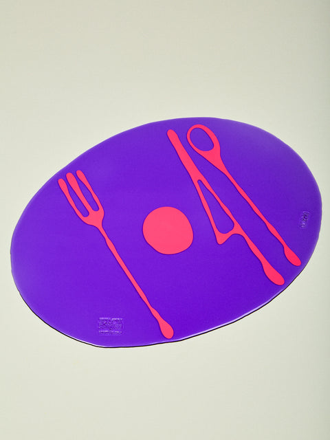 Transparent Table-Mates Placemat Fruit Collection