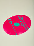 Transparent Table-Mates Placemat Fruit Collection