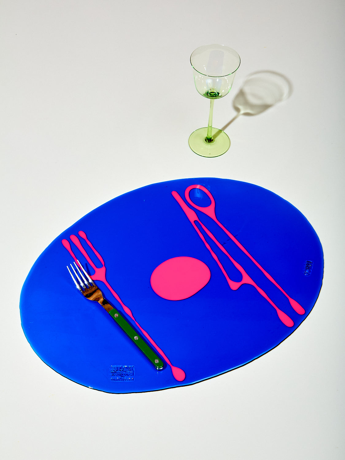Transparent Table-Mates Placemat Fruit Collection