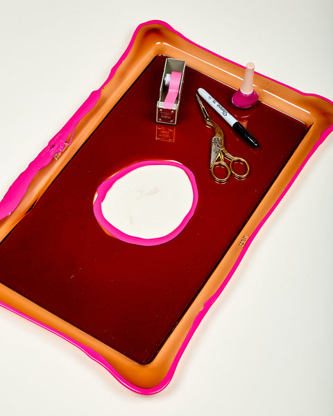 Large Rectangular Tray