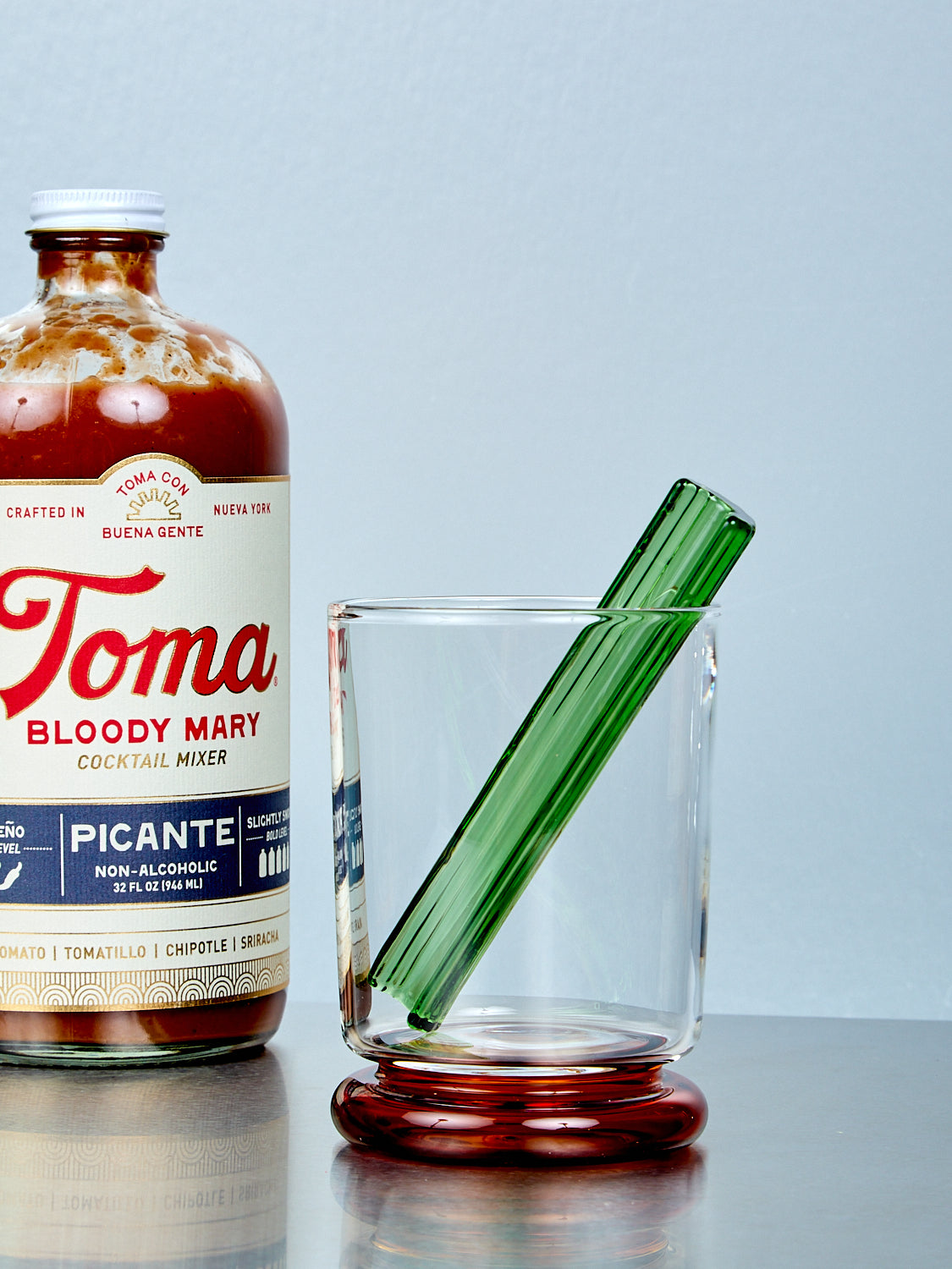 Bloody Mary Cocktail Glass