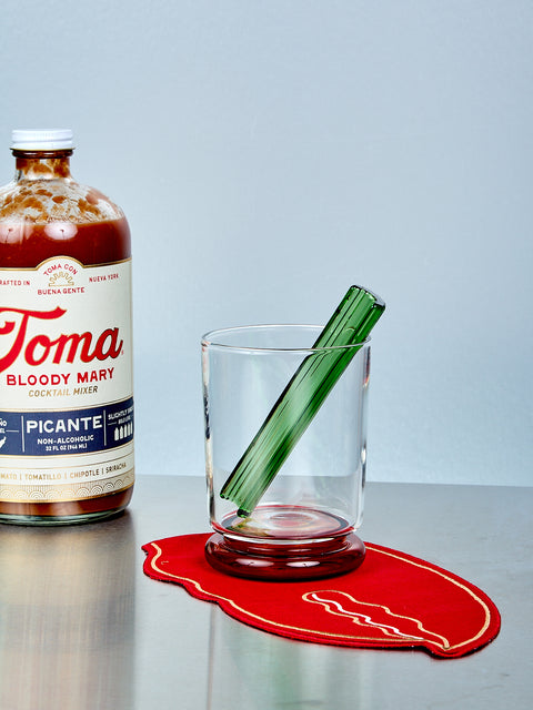 Bloody Mary Cocktail Glass