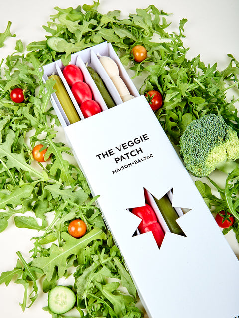 Veggie Patch Candles