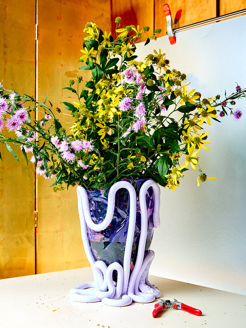 Large Indian Summer in Lavender