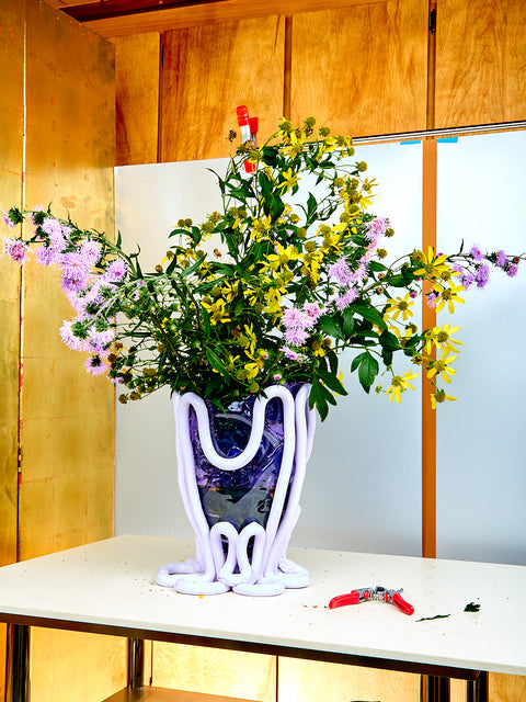 Large Indian Summer in Lavender