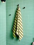 Bird Stripe Bath and Hand Towels