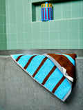 Bird Stripe Bath and Hand Towels