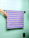 Bird Stripe Bath and Hand Towels
