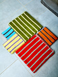Bird Stripe Bath and Hand Towels