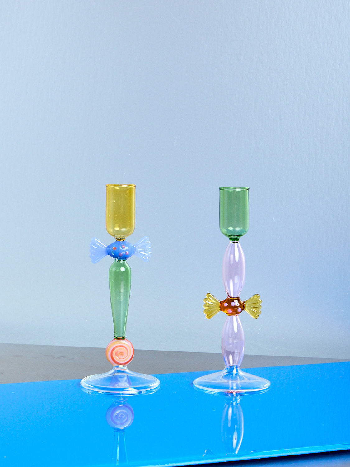 Candy Candle Holder