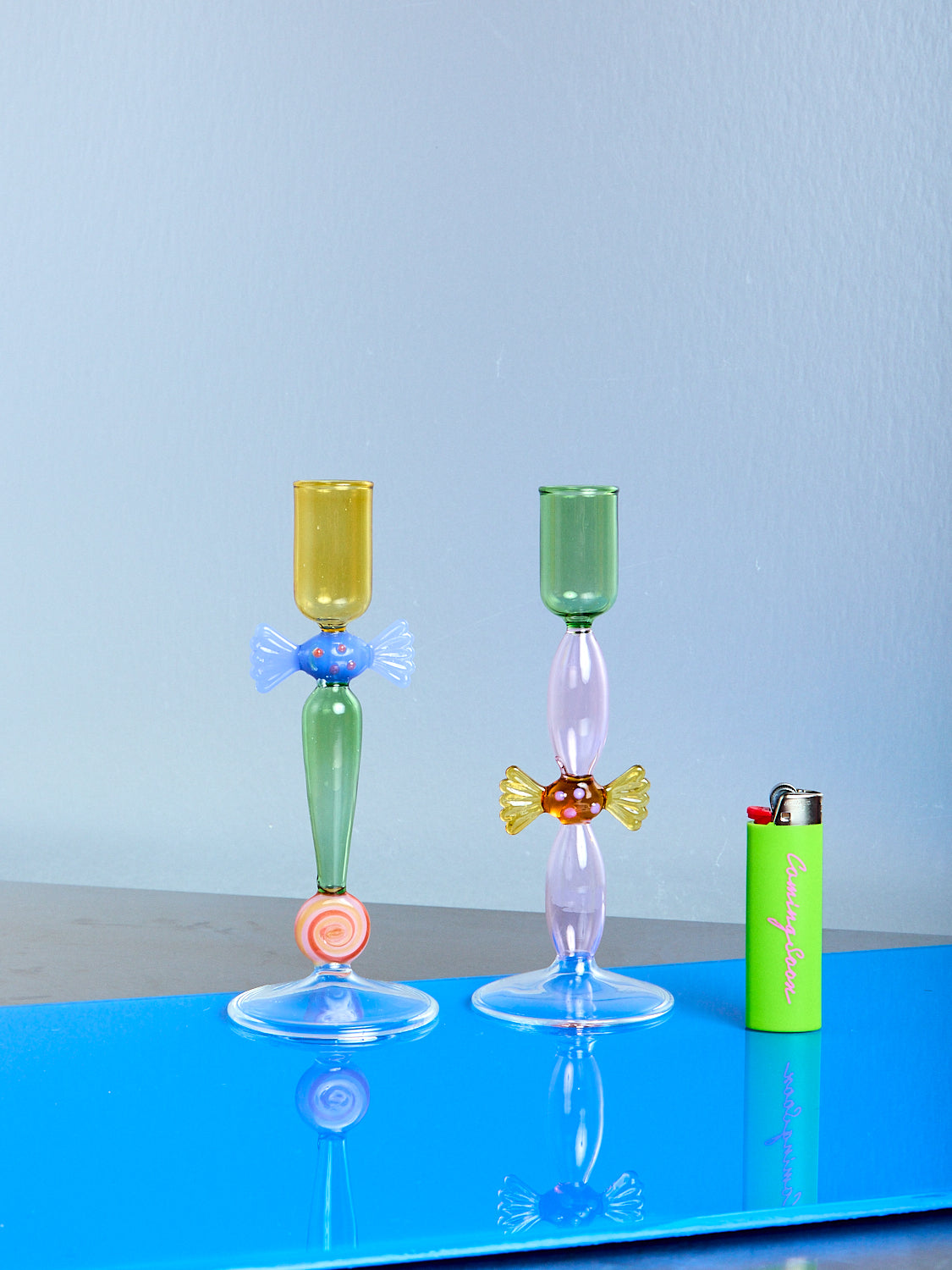 Candy Candle Holder