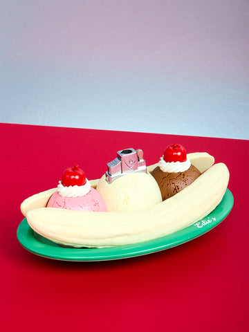 Banana Split Tabletop Lighter