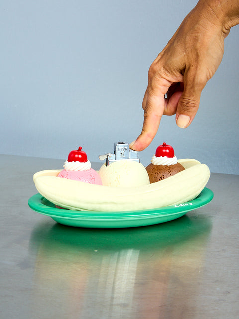 Banana Split Tabletop Lighter