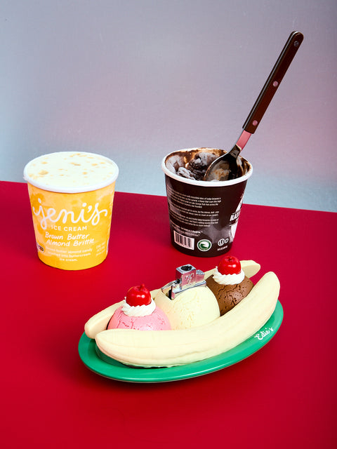 Banana Split Tabletop Lighter