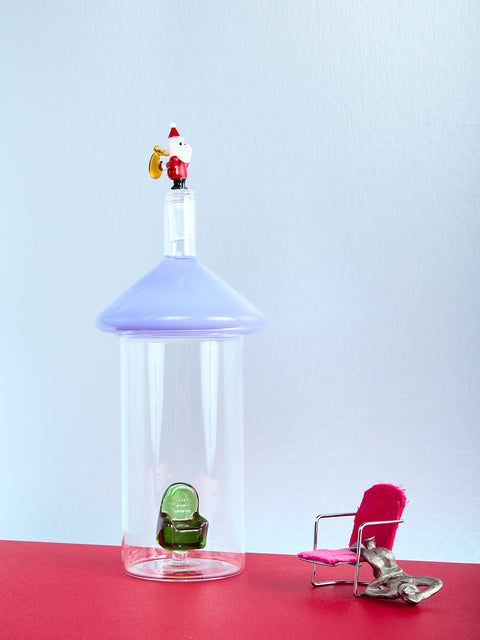 Santa Claus Bottle