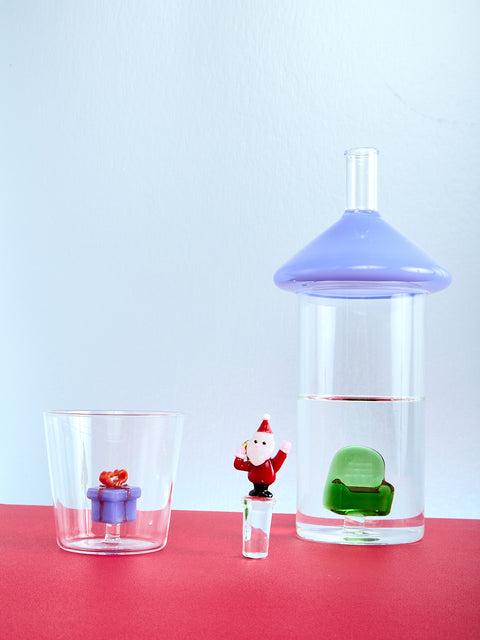 Santa Claus Bottle