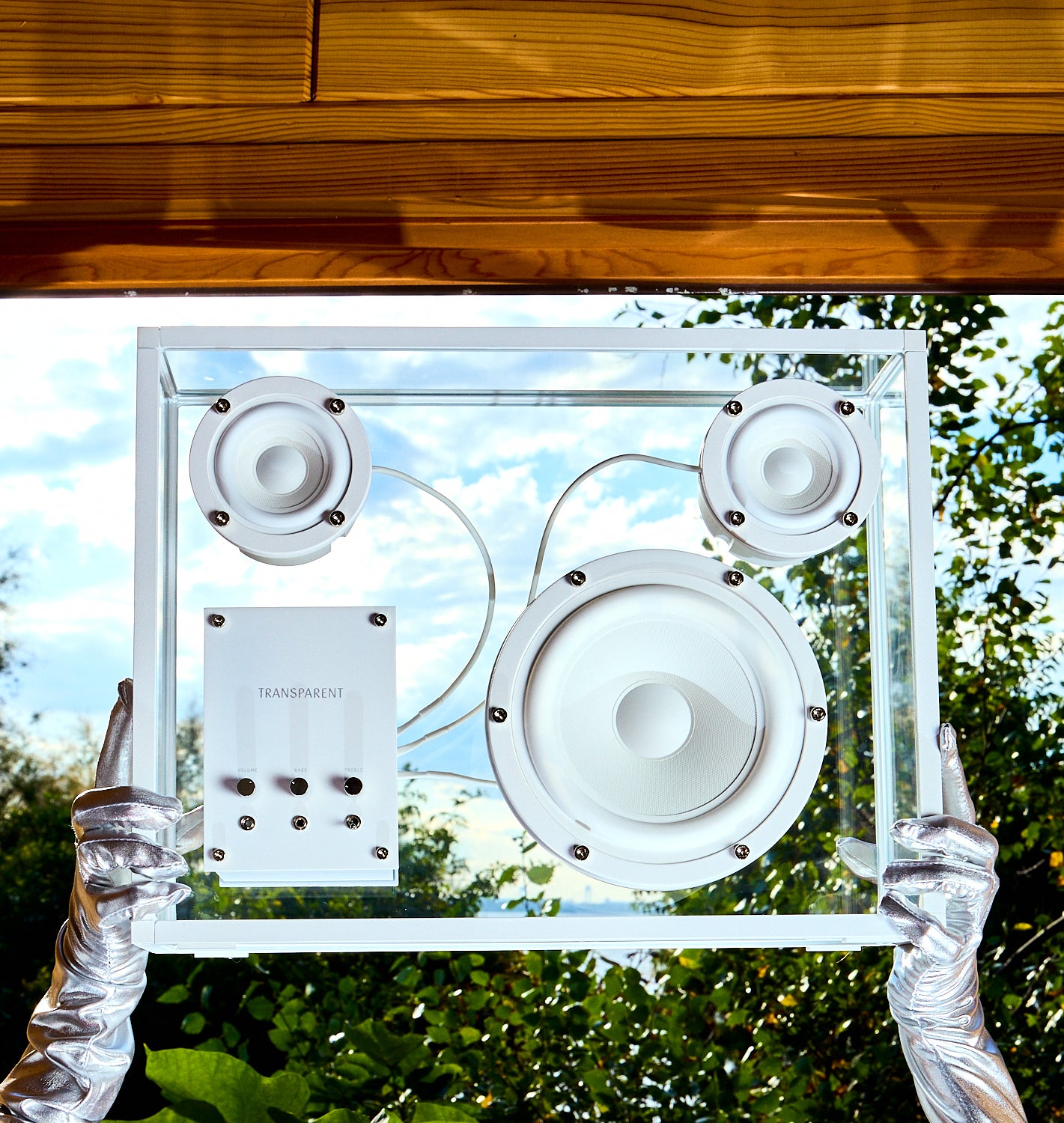 Transparent Speaker – Coming Soon