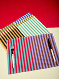 Duo Striped Napkins and Placemats