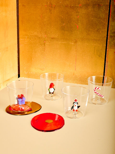 Set of 4 Holiday Cups