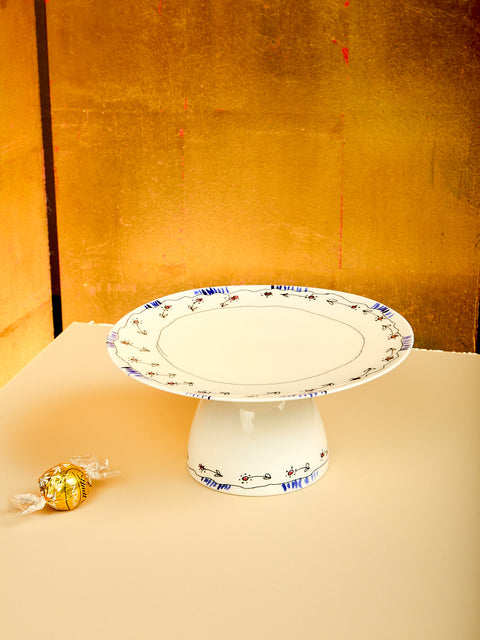 Anemone Cake Stand