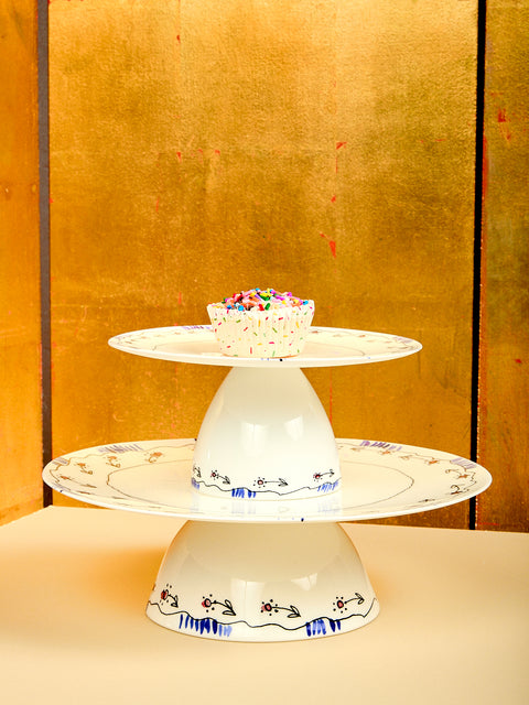 Anemone Cake Stand