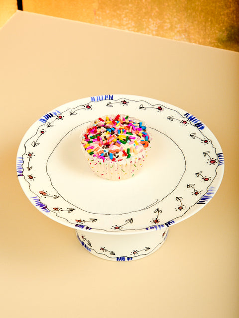 Anemone Cake Stand