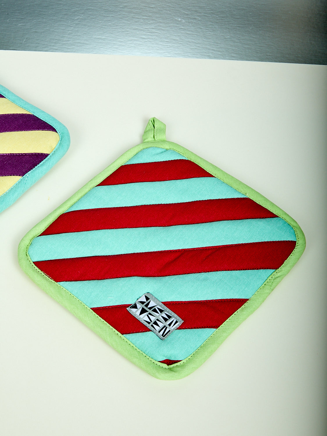 Pocket Pot Holder (Pumpernickel & Brioche)