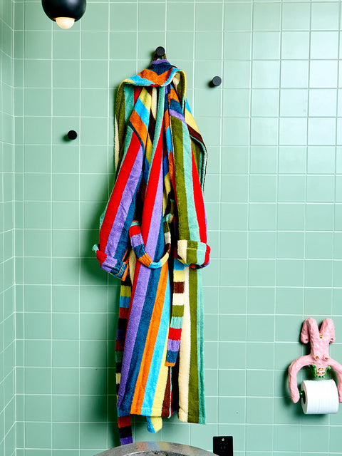 Striped Bathrobe
