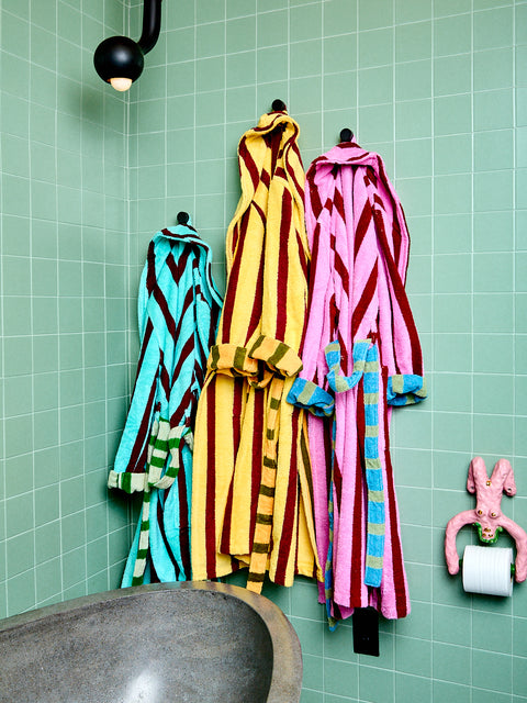Striped Bathrobe