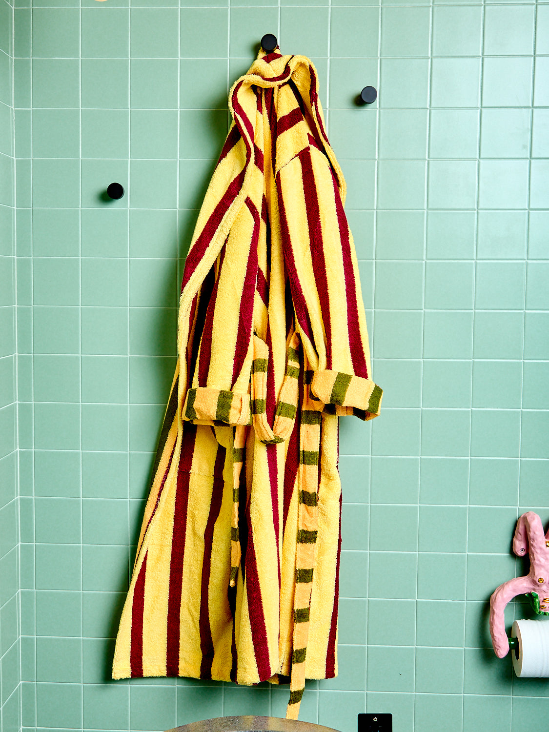 Striped Bathrobe