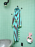 Striped Bathrobe