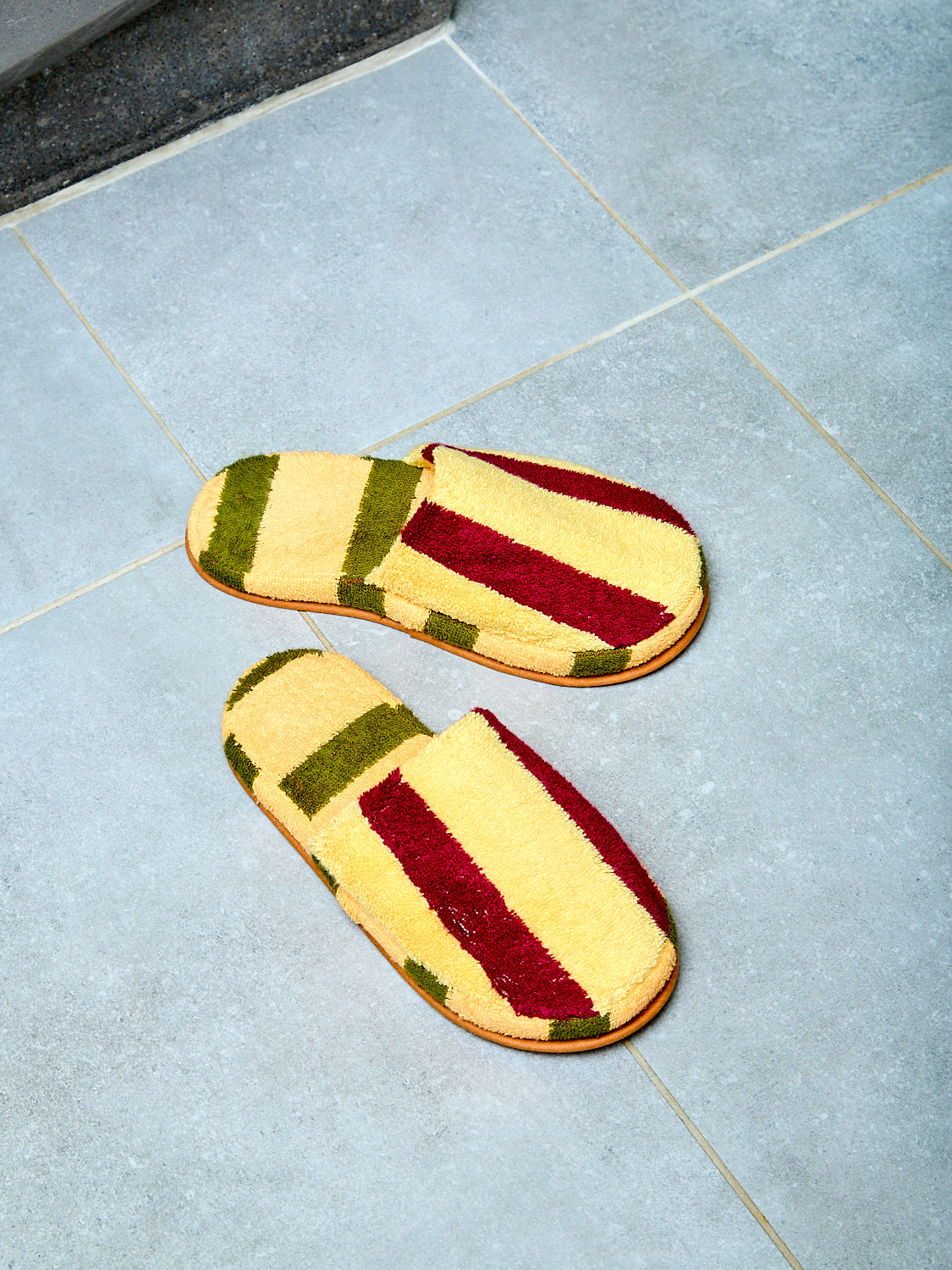Striped Slippers