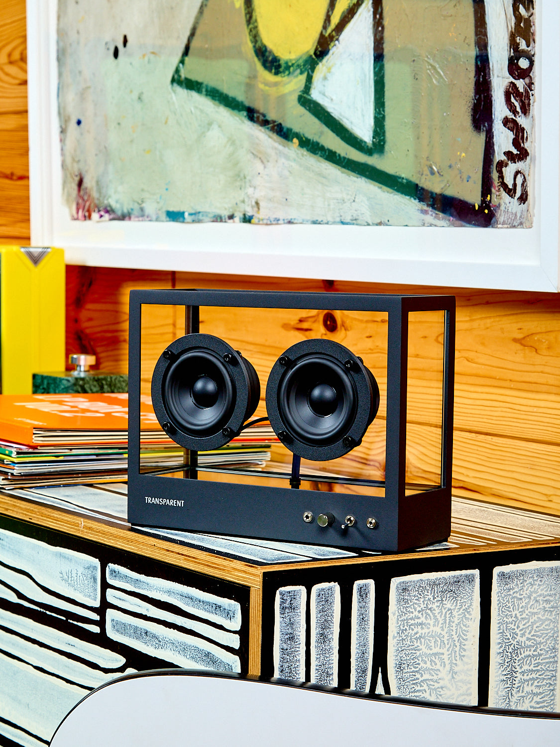 Transparent Speaker – Coming Soon