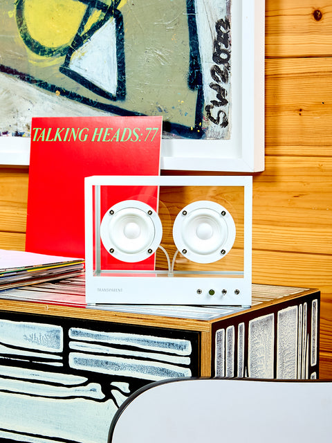 Transparent Speaker
