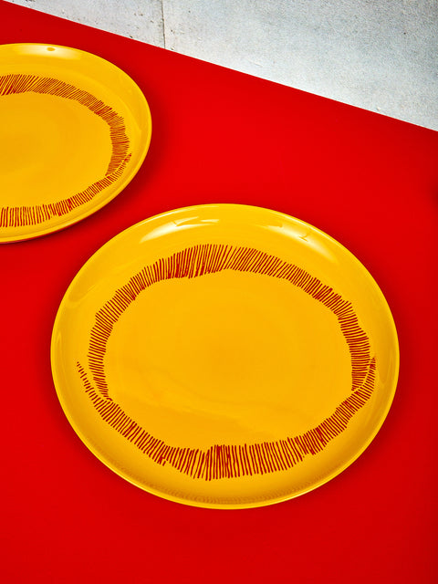 Feast Plates and Bowls