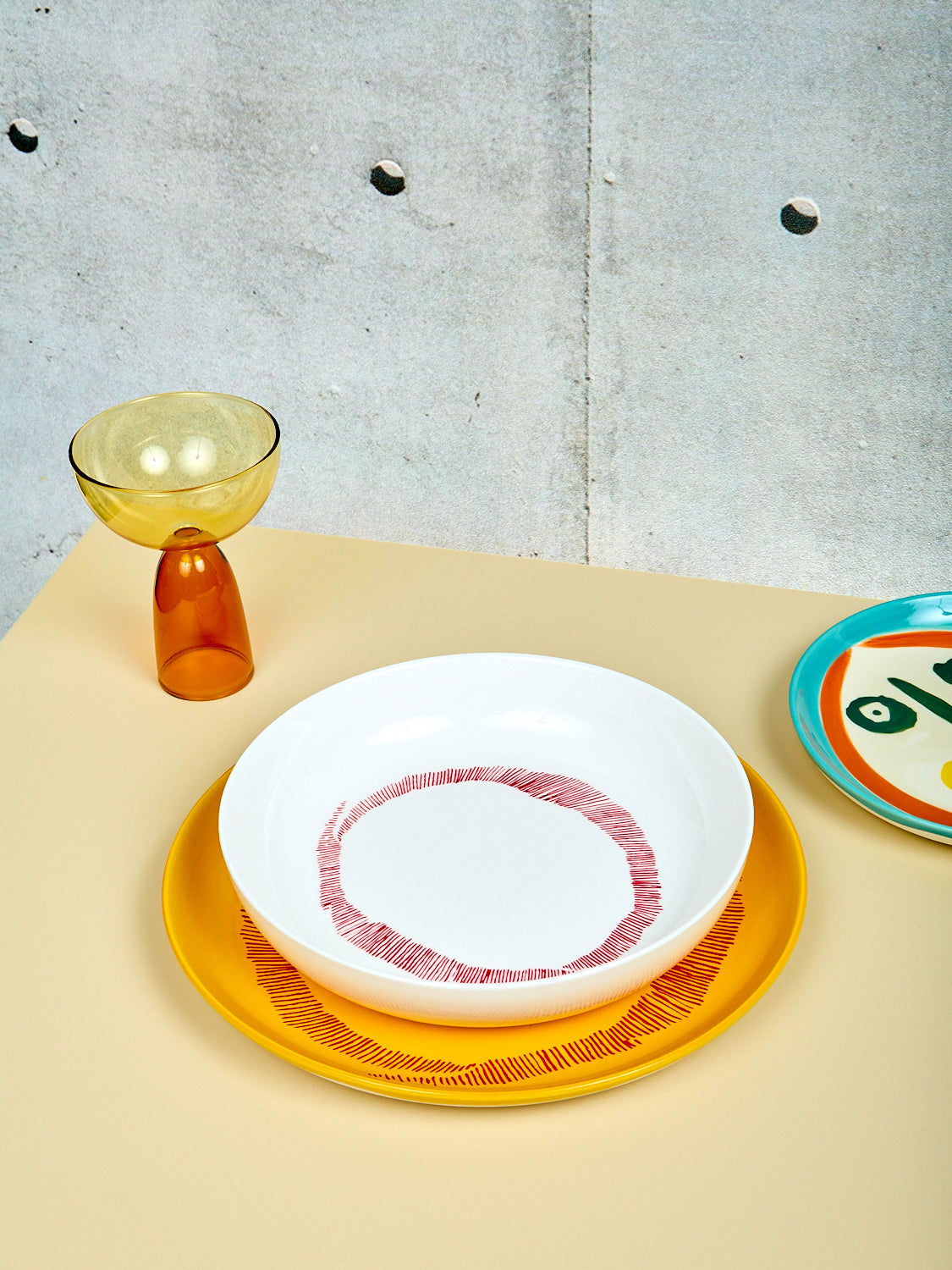 Feast Plates and Bowls