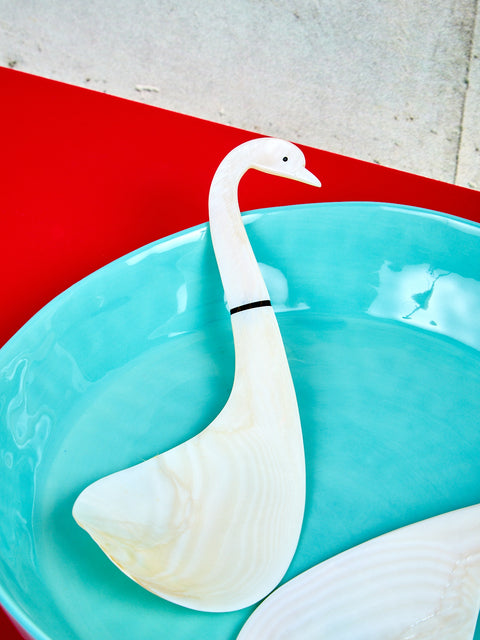 Swan Serving Spoons