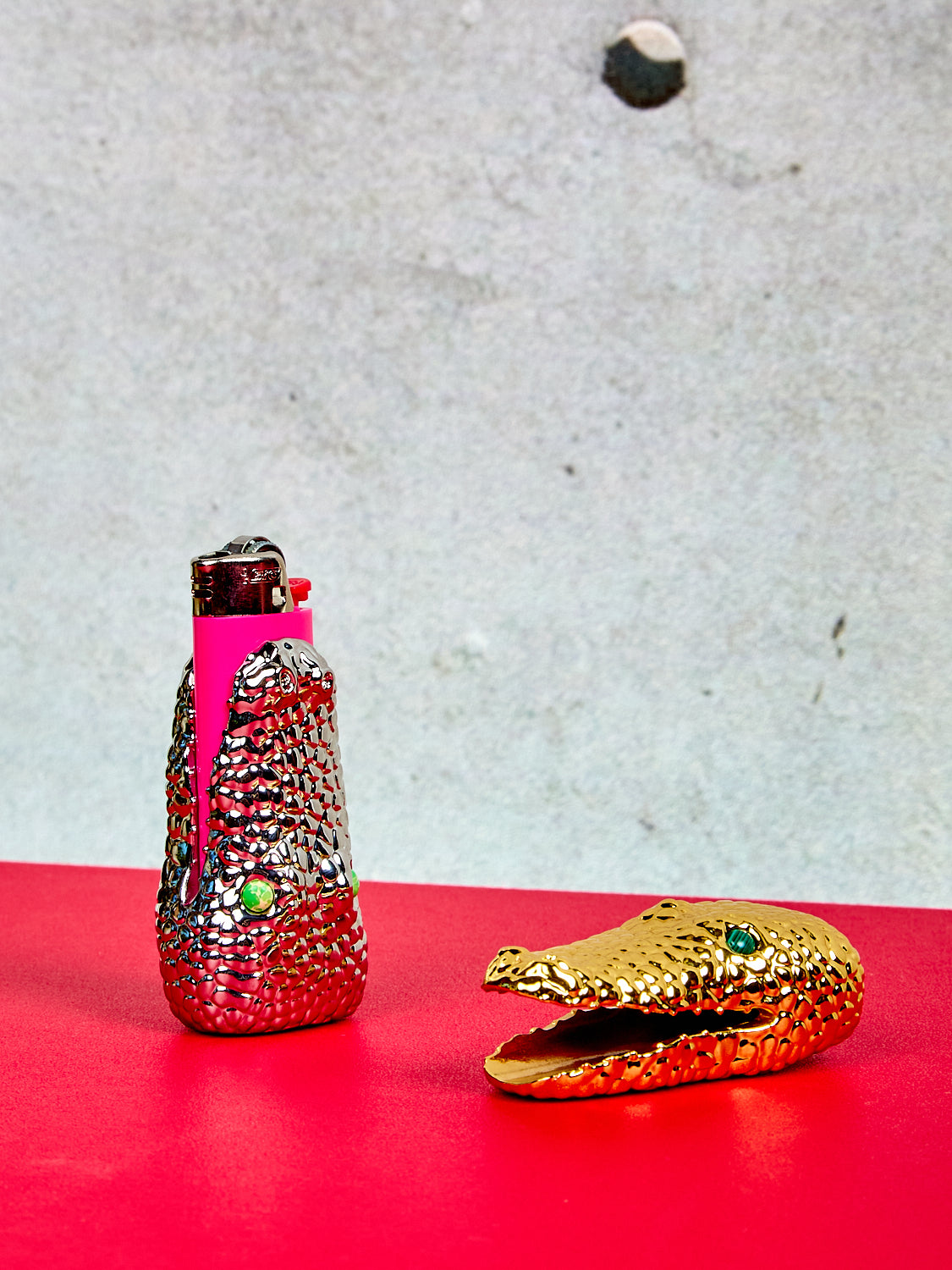 Croc Lighter Case