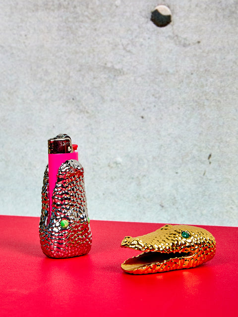 Croc Lighter Case