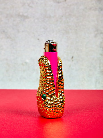Croc Lighter Case
